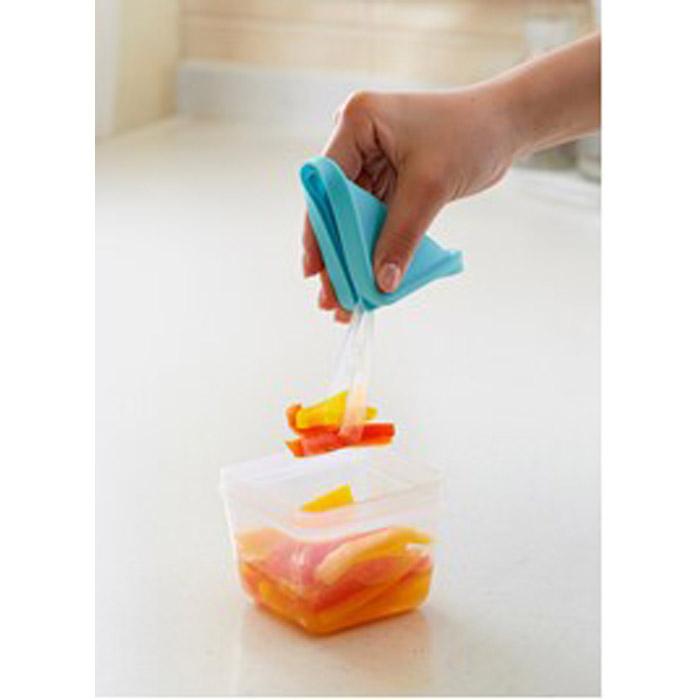 【ふるさと納税】【便利グッズ】ふたがトングになる保存容器 4個セット | 保存容器 日用品 雑貨 トング 便利 節水 簡単 家庭用 キッチン 料理 贈答 プレゼント ギフト 送料無料 納税 返礼品 三重県 伊賀市 三重 伊賀