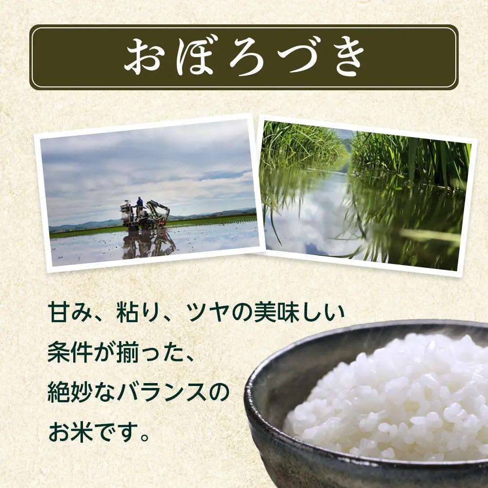 令和7年産　おぼろづき 無洗米 真空パック 5kg×2袋 10kg【 白米 精米 ご飯 ごはん 米 5kg お米 旭川市 北海道 】_06548