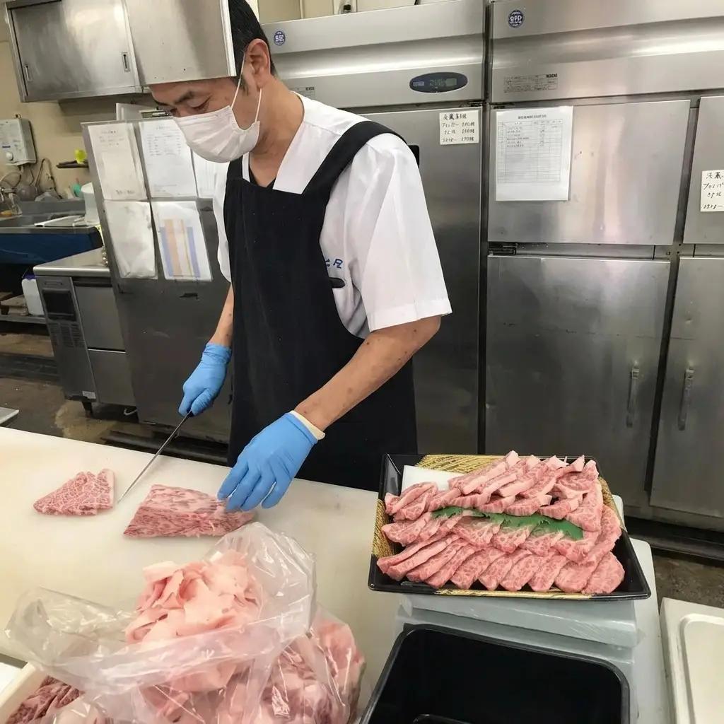 【数量限定】 牛肉 博多和牛 ロース 焼肉用 約500g お肉 牛肉
