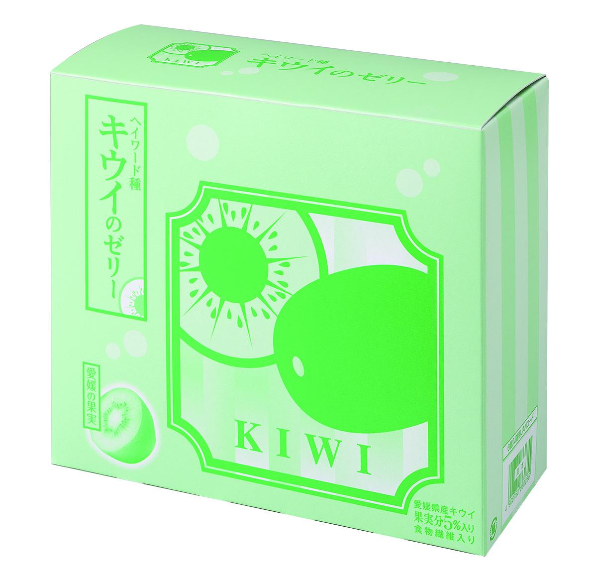 ゼリー飲料 ゼリー 飲むゼリー キウイ 150g×6個×4箱 JAえひめ 愛媛の果実ヘイワード種キウイのゼリー(E-4) ｜ B363