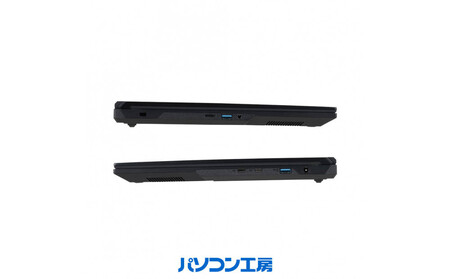 パソコン工房 4年間物損保証 15型ノートPC Ryzen AI 7/SSD/No.401