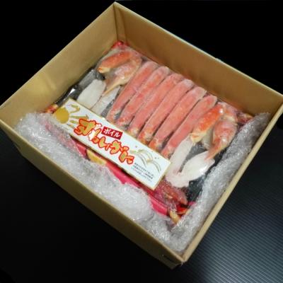 ふるさと納税 根室市 ボイルズワイガニ(カット済)600g×1P A-28172 |  | 02