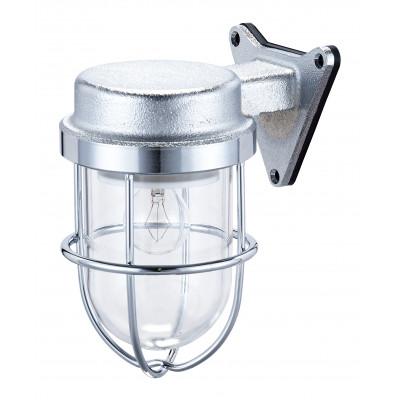 ふるさと納税 山県市 マリンランプ「ゼロフランジ【シルバー】」