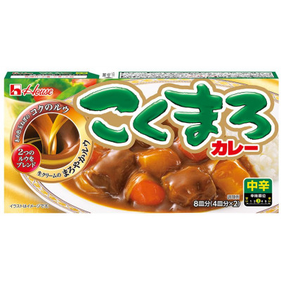 
                  ハウス食品　こくまろカレー＜中辛＞　140g×10箱【1467443】
                
