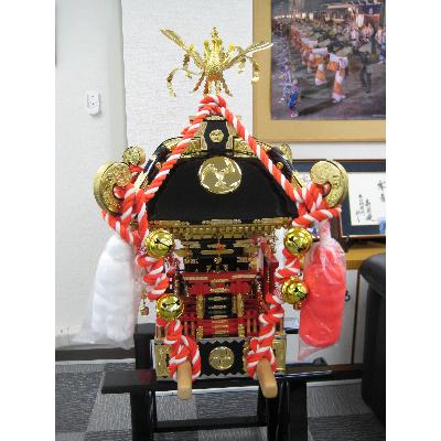 ふるさと納税 富山県 神輿1.3尺　A型