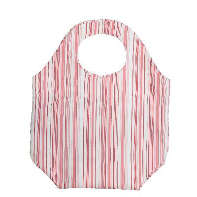 ふるさと納税 瑞穂市 抗菌抗ウイルスポケッタブルエコバッグ　ピンク