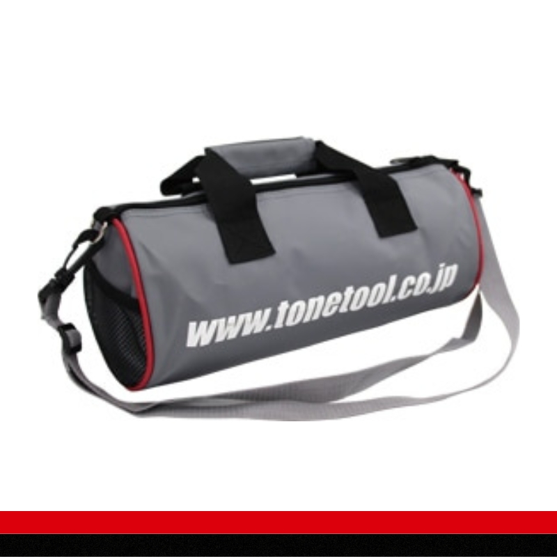 TONE トネ ツールバッグ （ミニドラムタイプ）　L-BGTB8　工具　15001-40001308｜工具 整備士 自動車 バイク DIY 日本製 メンテナンス