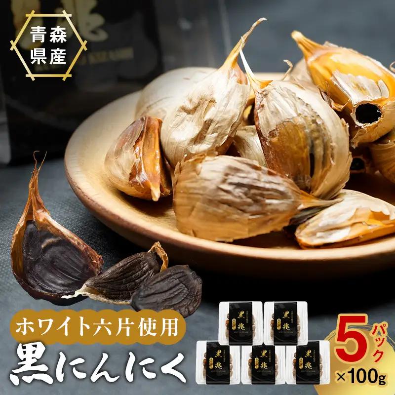 黒にんにく100g×5パック ニンニク にんにく F41-0053