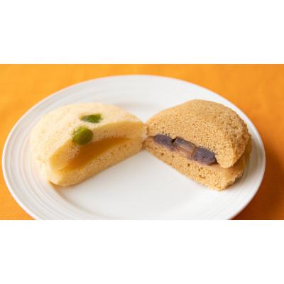 ふるさと納税 那須烏山市 ふわどら(かぼちゃ・黒糖わらびもち)各6個・計12個入り　10-21 |  | 01