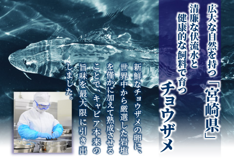 【訳あり】宮崎県産キャビア 詰め合わせ 合計100g