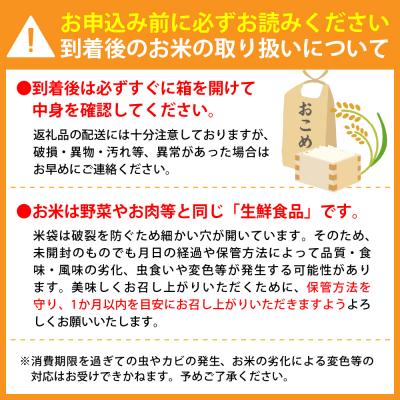 ふるさと納税 河北町 【令和7年産米】2026年4月後半発送　雪若丸 15kg(5kg×3袋)山形県産 【丹野商店】 |  | 01