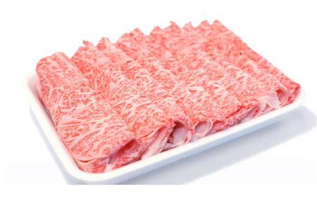 常陸牛リブロースしゃぶしゃぶ 500g アウトドア お肉 肉 ロース リブロース 霜降 霜降り 牛肉 しゃぶしゃぶ 和牛 黒毛和牛 ブランド 常陸牛 お取り寄せ 茨城県 守谷市 ※沖縄・離島への配送不