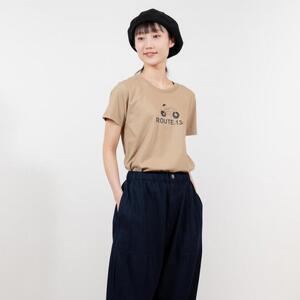 《0》【KEYMEMORY 鎌倉】ルート134イラストTシャツ BEIGE