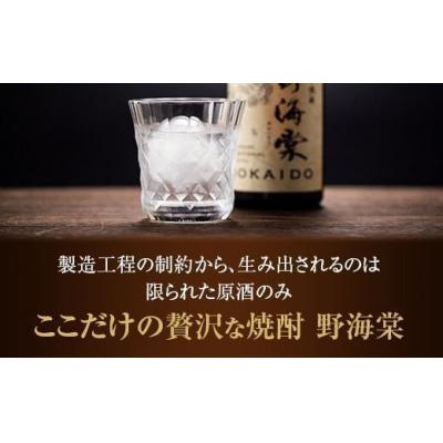 ふるさと納税 薩摩川内市 野海棠【芋・麦】飲み比べセット 1800ml  BS-708 |  | 01