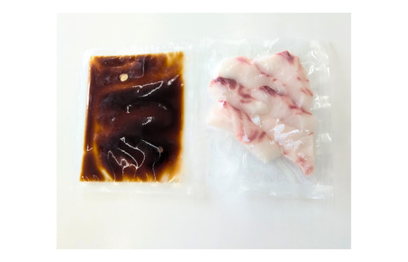 今治市の魚屋が作る [瀬戸内海産天然真鯛] お刺身切り落とし漬けセット [V002470] [配送不可地域：離島]