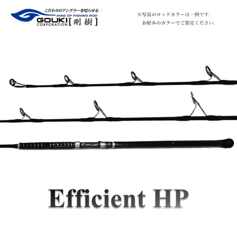 【ふるさと納税】剛樹 エフィシェント EFFICIENT HP 502・508・600 10S ジギングロッド