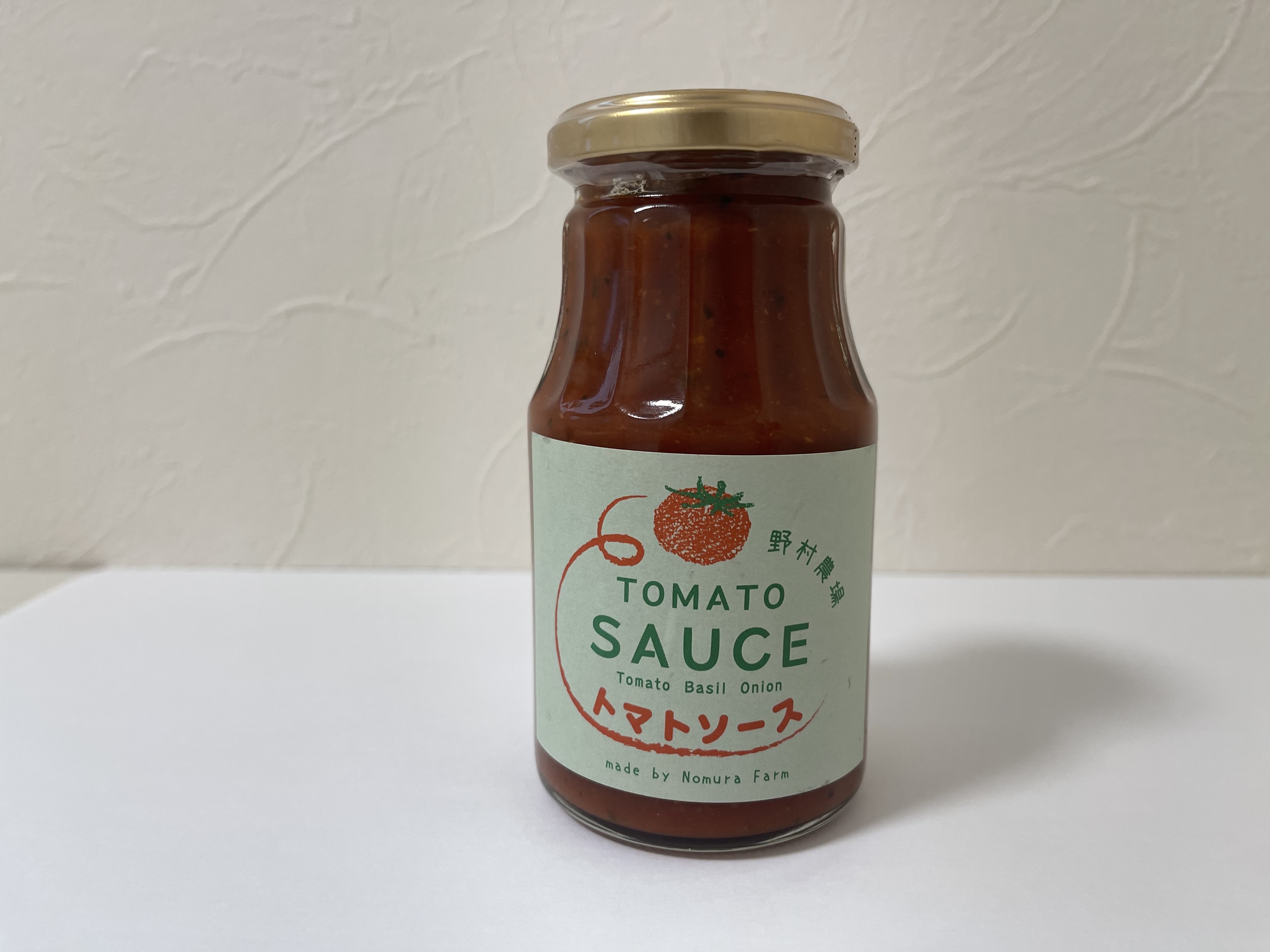 【ノムさんのトマト】トマトケチャップとトマトソースの詰め合わせ
