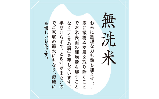 雪室貯蔵　魚沼産コシヒカリ無洗米5kg(2.5kg×2) 6ヶ月連続お届け