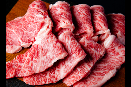 【定期便3ヶ月】合計約1.2kg！大場の「A5ランク」米沢牛が3ヶ月連続で届く！ステーキ・焼肉食べ比べ定期便（カルビ焼肉用、ももステーキ、サーロインステーキ）_B131