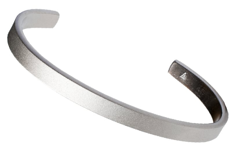 G2829 【スピード発送】バングルPRESS シルバーホーニング