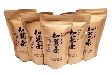 064-08 かごしま知覧茶ティーバッグ 5本セット