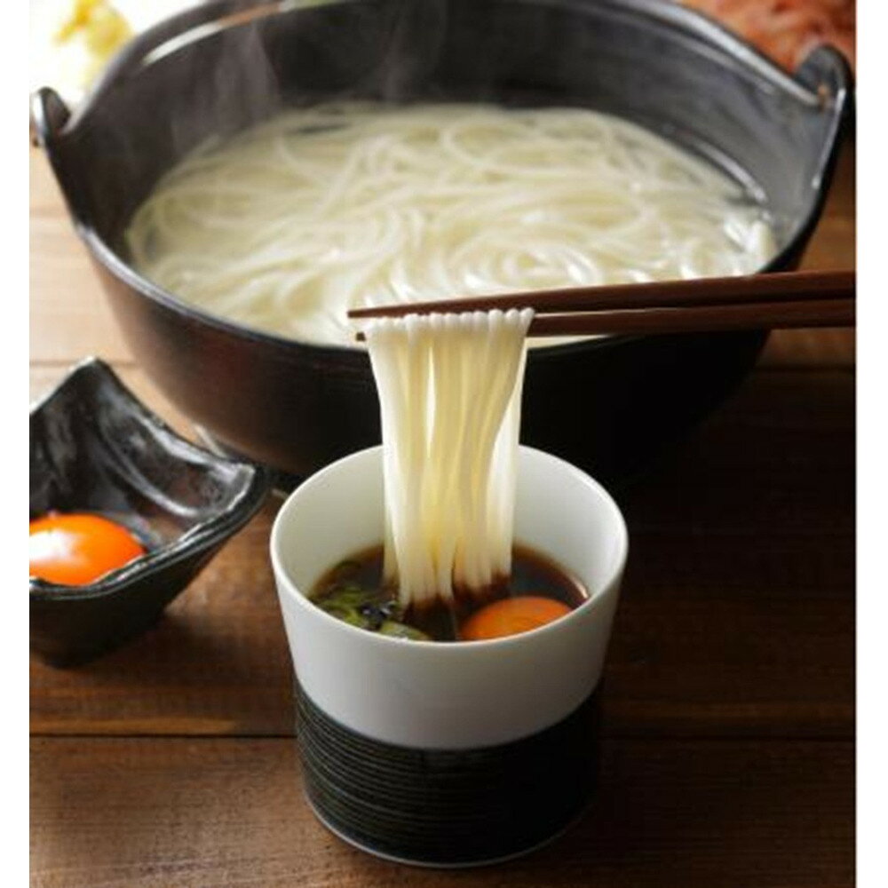 【ふるさと納税】島原手延べうどん　3kg