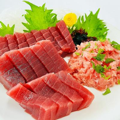 ふるさと納税 静岡市 (静岡市)めばち堪能セット(とろたたき&赤身サク) |  | 01