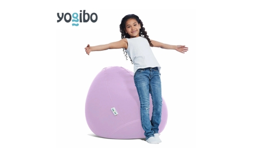 
                  ビーズクッション ヨギボー ドロップ ラベンダー Yogibo Drop 丸型 水滴型 1人掛け 座椅子 コンパクト ローソファ 洗えるカバー インテリア 快適 ギフト プレゼント おしゃれ 贈り物 結婚祝い 誕生日 おすすめ [№5385-1509]
                