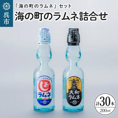 ふるさと納税 呉市 海の町のラムネ詰合せ　ku090-004-r