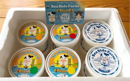 倉敷唯一の牧場直営のアイス（12個入） アイスクリーム ランダム セット デザート 食べ比べ 詰合せ 冷凍 岡山県 倉敷市