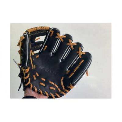 ふるさと納税 美浜町 【ブラック・右投げ用】SAEKI　野球グローブ 【軟式・品番140】 |  | 02