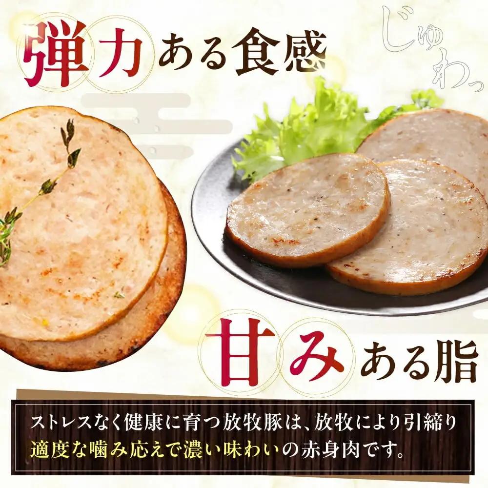 【訳あり】放牧豚 ボロニア厚切り スライスソーセージ 計30枚（3枚x10） ウインナー ソーセージ 北海道 無添加 無塩せき [AXBA016]