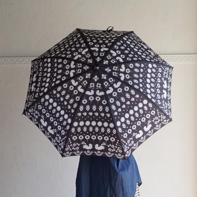 ふるさと納税 小牧市 ジャンプ長傘 日傘 雨傘 晴雨兼用傘 紫外線カット(マジャール　ブラック)[096A18-10] |  | 01
