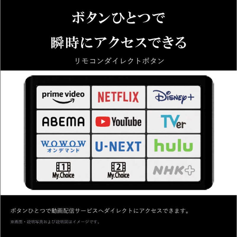 TVS REGZA【標準設置費込み】液晶テレビ REGZA ( レグザ ) 100V型 [ 4K対応 / BS・CS 4Kチューナー内蔵 / YouTube対応 ] (要事前見積) 100Z970M 