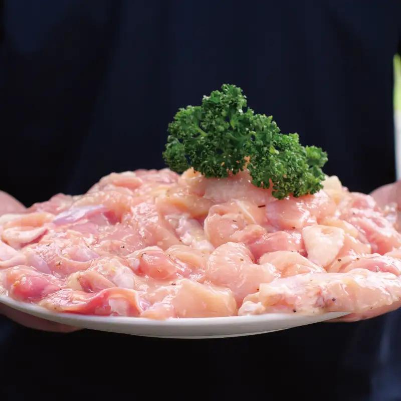 肉 鶏肉 小分け 鶏味付 焼肉 (塩だれ味) 400g×5パック 計2kg【冷凍】/ 肉 鶏肉 焼肉【tnk202】