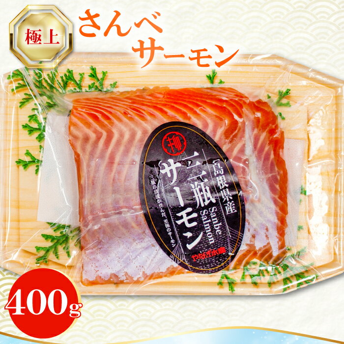 【ふるさと納税】 さんべサーモン 400g 1パック サーモンフィレ サーモントラウト ニジマス サーモン 刺身 鮭 しゃけ sake 真空パック 冷凍 生食 生食用 お刺身 お寿司 カルパッチョ 家庭料理 パーティ料理 お祝い おもてなし 贈り物 ギフト のし対応 島根県 大田市