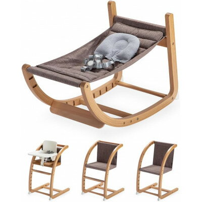 【ふるさと納税】ファルスカ スクロールチェア One ココアブラウン【1666997】