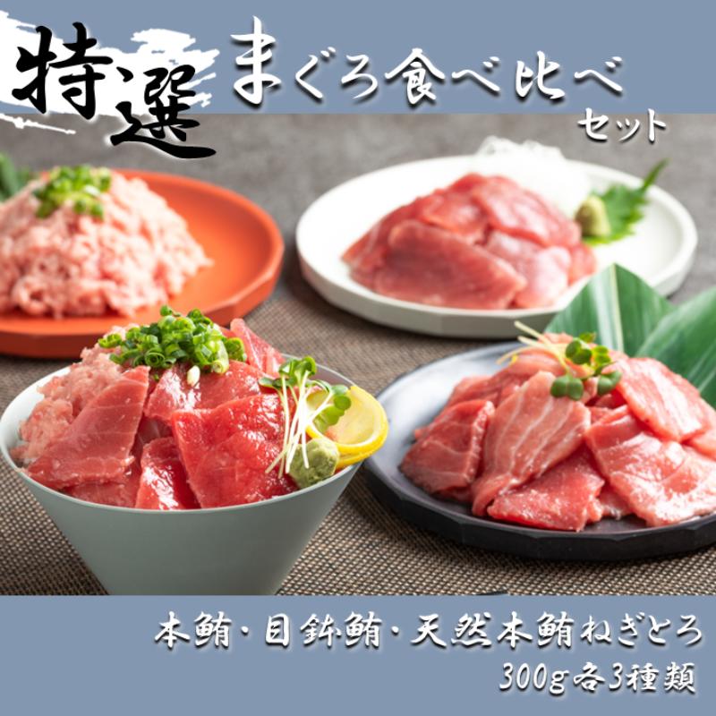 【ふるさと納税】まぐろ食べ比べセット 計600g (200g 3種)：本鮪切落し200g メバチ鮪切落し200g 天然本鮪ねぎとろ200g【静岡市清水】冷凍 マグロ たたき ネギトロ丼 手巻き寿司 小分け 即席 海の幸 【配送不可：離島】◇ | 魚貝類 海鮮 寿司ネタ 便利