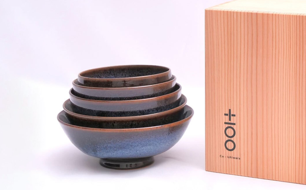 FR21　百碗 蒼 (髙取焼宗家)