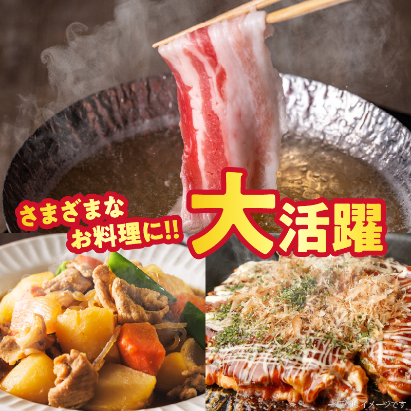 【2週間以内発送】宮崎県産豚バラしゃぶしゃぶ（計1.5kg）_T025-043【肉 豚 豚肉 おかず 国産 人気 ギフト 食品 お肉 焼肉 贈り物 お土産 送料無料 プレゼント】