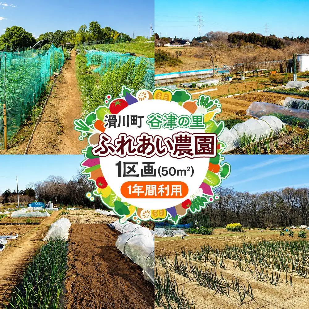 谷津の里ふれあい農園 1区画（1年間利用）