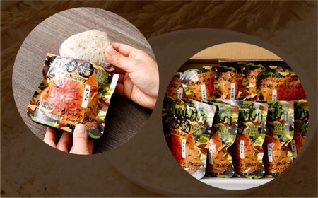 5年保存！ 備蓄おにぎり （梅かつお） 30個 （100g×30個） 計3kg おにぎり ご飯 ごはん 梅 うめ かつお カツオ 5年 非常備蓄食料 非常食 防災 保存食 備蓄 長期保存 非常用 ロー