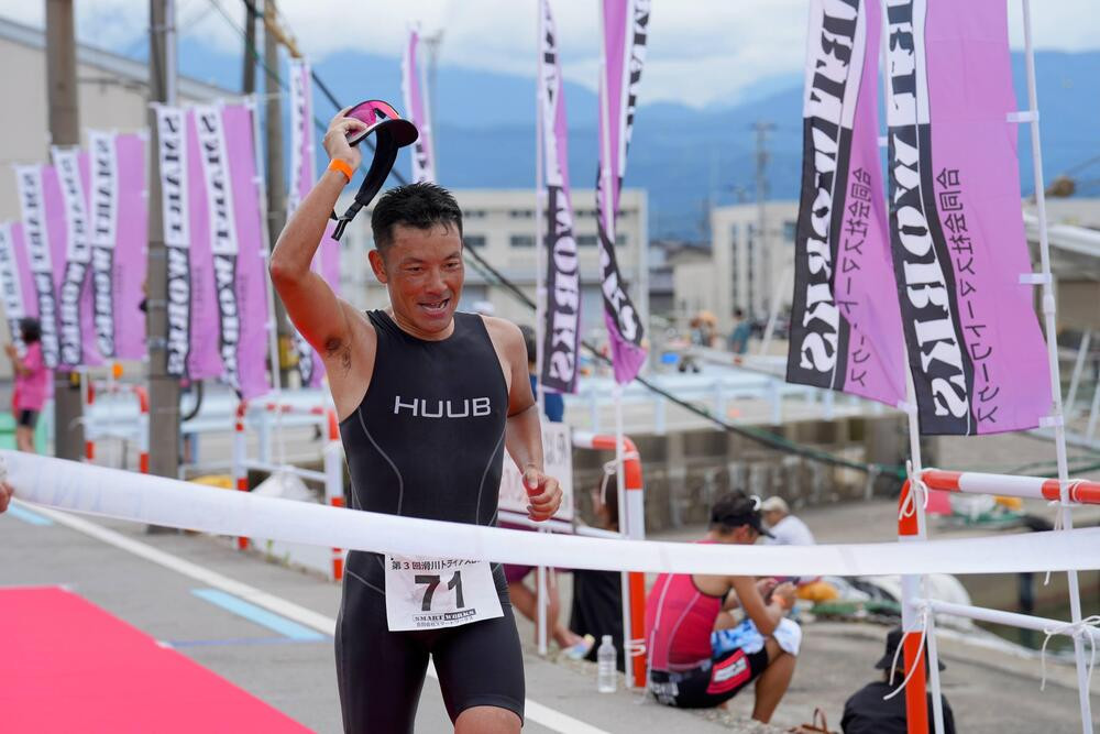 
            【 2025.7.13開催】滑川トライアスロン　出走権 1名様 オリンピック(スタンダード)ディスタンス  / スポーツ 運動 夏 観光 旅行 体験 富山県 滑川市 水泳 バイク ラン 合計51.5キロ 51.5km
          
