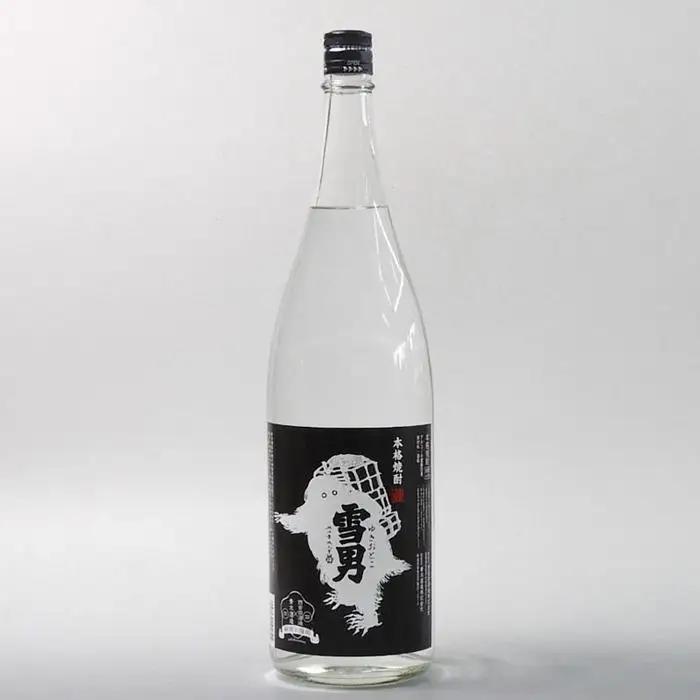 青木酒造 本格粕取り焼酎 雪男 1800ml｜焼酎