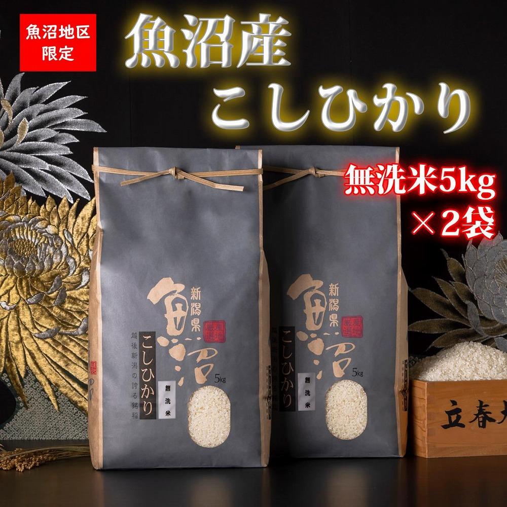 【頒布会・令和7年産 新米】魚沼産コシヒカリ（無洗米10kgを全6回）【新潟県 特A地区】｜新潟　魚沼　コシヒカリ　定期便　10kg　6回　米　無洗米