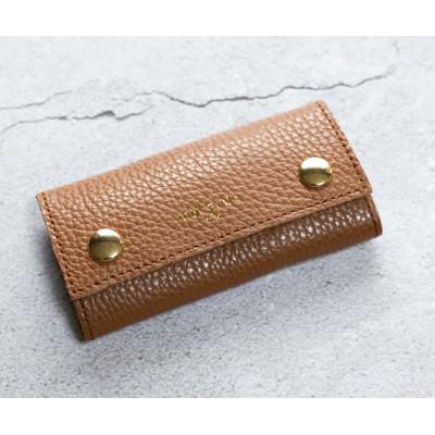 ふるさと納税 大川市 maf pinto ADRIALINE キーケース キャラメル