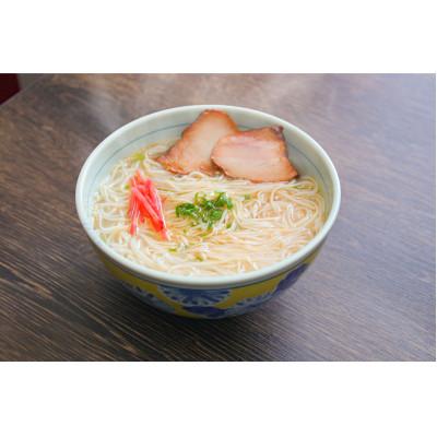 ふるさと納税 土庄町 小豆島・即席手延べごま塩にゅうめん(とんこつ味、追いごま油付) |  | 02