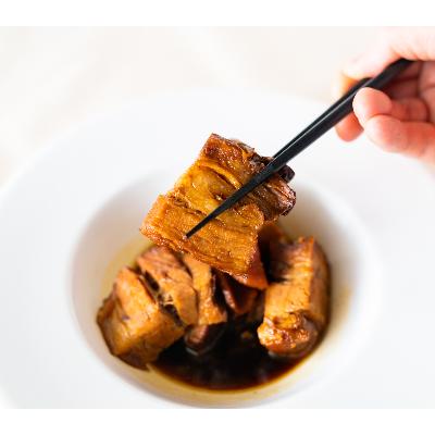 ふるさと納税 市川三郷町 【格別とろける角煮】鉄板焼レストランシェフがこだわった特製とろける角煮(たっぷり200g×6パック) |  | 01