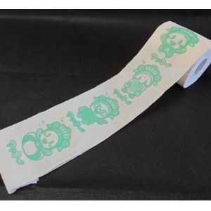 松原市マスコットキャラクター「マッキー」トイレットペーパー10個セット