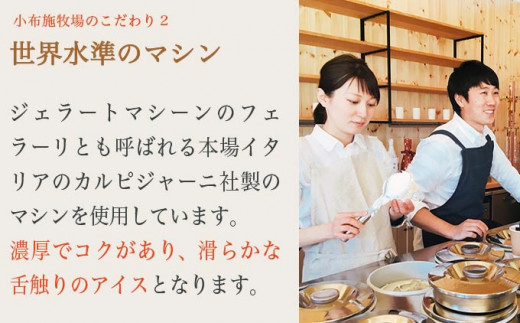 小布施牧場ジャージーミルクアイス 750ml × 4個 ［小布施牧場］アイスミルク アイス スイーツ デザート 菓子 お取り寄せ